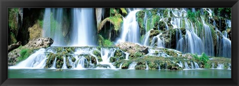Framed Waterfall Snake River, Bonneville CO, Idaho Print