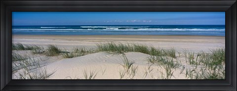 Framed Frasier Island Beach, Australia Print
