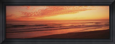 Framed Daytona Beach, Florida Print
