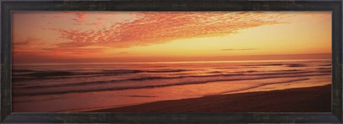Framed Daytona Beach, Florida Print