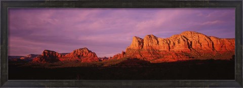 Framed Red Rocks Country, Arizona Print