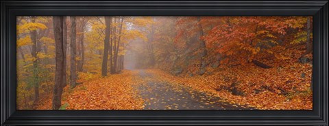 Framed Monadnock Mountain, New Hampshire Print