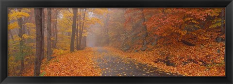 Framed Monadnock Mountain, New Hampshire Print