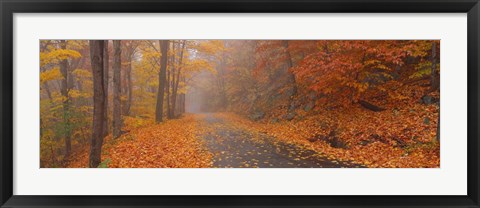 Framed Monadnock Mountain, New Hampshire Print