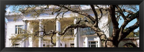 Framed Historic House, Charleston, South Carolina Print