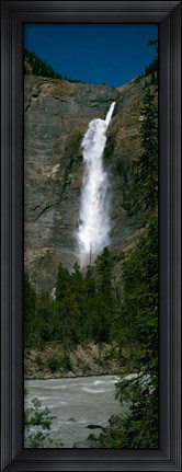Framed Takakkaw Falls, Yoho National Park, British Columbia, Canada Print