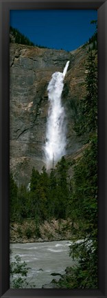 Framed Takakkaw Falls, Yoho National Park, British Columbia, Canada Print