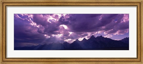 Framed Grand Teton Park, Wyoming, USA Print