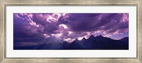 Framed Grand Teton Park, Wyoming, USA Print