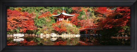 Framed Daigo Temple, Kyoto, Japan Print