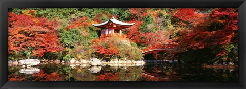 Framed Daigo Temple, Kyoto, Japan Print