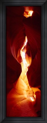 Framed Antelope Canyon, Arizona (vertical) Print