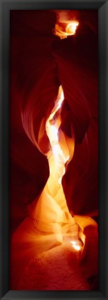 Framed Antelope Canyon, Arizona (vertical) Print