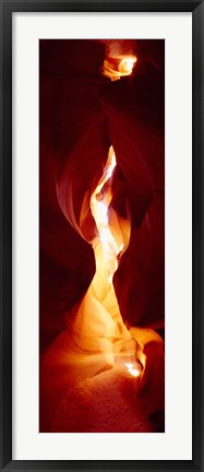 Framed Antelope Canyon, Arizona (vertical) Print