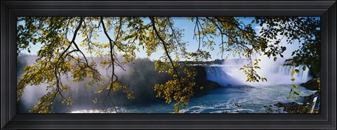 Framed Horseshoe Falls, Niagara Falls, NY Print
