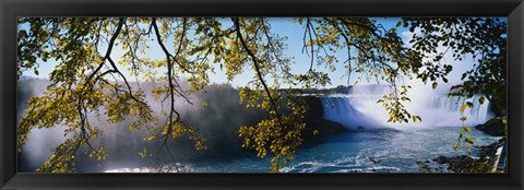 Framed Horseshoe Falls, Niagara Falls, NY Print