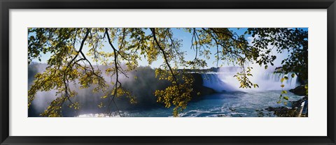 Framed Horseshoe Falls, Niagara Falls, NY Print