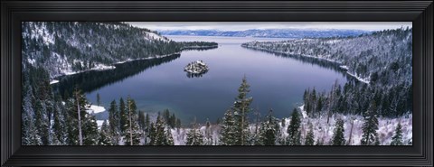 Framed Emerald Bay, Lake Tahoe, CA Print
