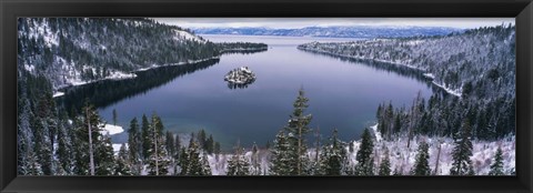 Framed Emerald Bay, Lake Tahoe, CA Print