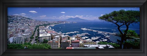 Framed Naples, Italy Print