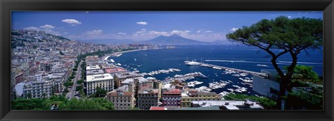 Framed Naples, Italy Print