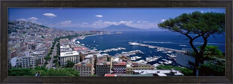 Framed Naples, Italy Print