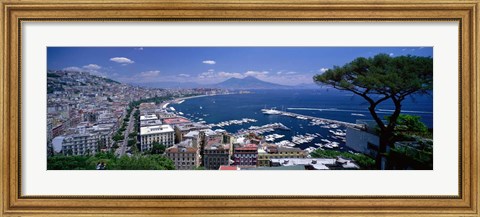Framed Naples, Italy Print