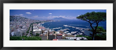 Framed Naples, Italy Print