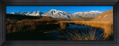 Framed Owens River, CA Print