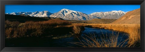 Framed Owens River, CA Print