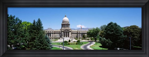 Framed Idaho State Capitol, Boise Print