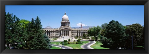 Framed Idaho State Capitol, Boise Print