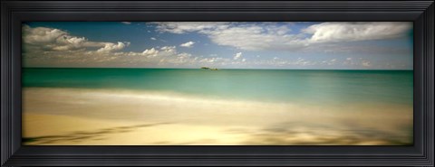 Framed Cat Island, Bahamas Print