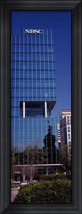 Framed NBSC Building, Columbia, South Carolina Print
