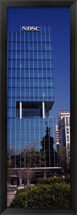 Framed NBSC Building, Columbia, South Carolina Print