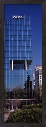 Framed NBSC Building, Columbia, South Carolina Print