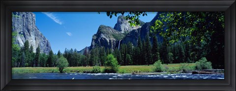 Framed Bridalveil Falls, CA Print