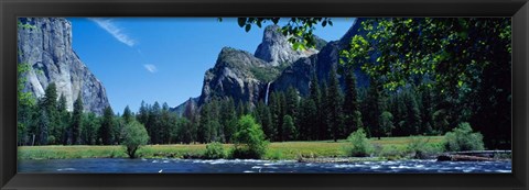 Framed Bridalveil Falls, CA Print