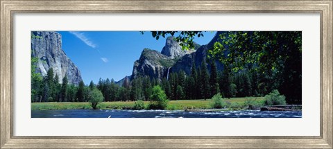 Framed Bridalveil Falls, CA Print