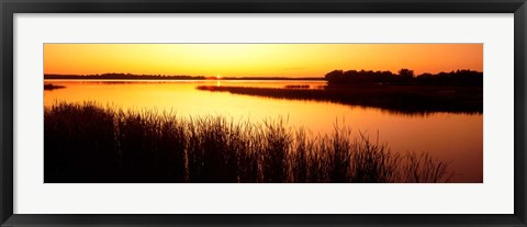 Framed Minnesota, Deer Lake Print