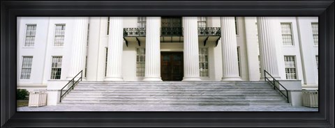 Framed Alabama State Capitol Staircase, Montgomery, Alabama Print