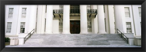 Framed Alabama State Capitol Staircase, Montgomery, Alabama Print