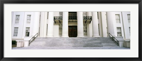 Framed Alabama State Capitol Staircase, Montgomery, Alabama Print