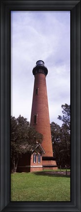 Framed Currituck Lighthouse, Corolla, North Carolina Print