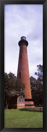 Framed Currituck Lighthouse, Corolla, North Carolina Print