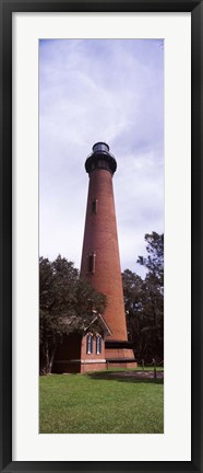 Framed Currituck Lighthouse, Corolla, North Carolina Print