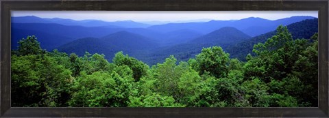 Framed Smoky Mountain National Park, Tennessee Print