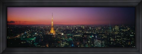 Framed Japan, Tokyo Print