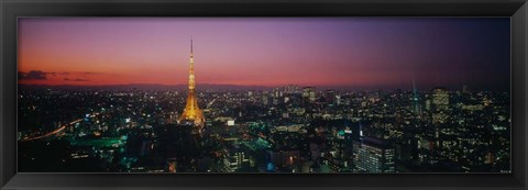 Framed Japan, Tokyo Print