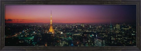 Framed Japan, Tokyo Print